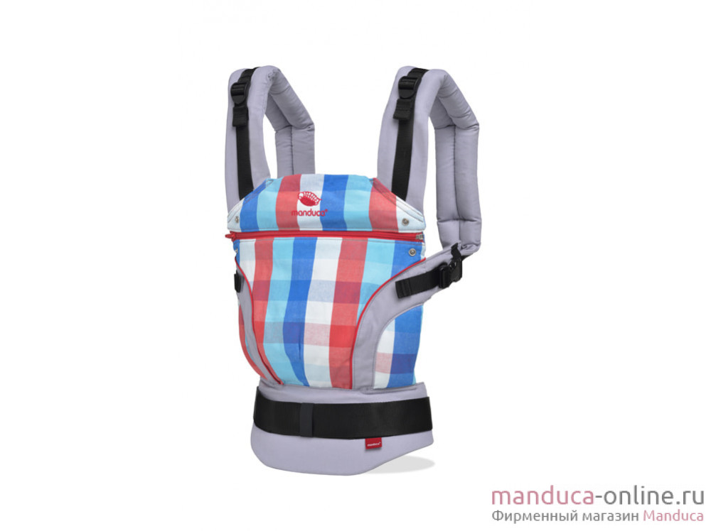 Слинг-рюкзак manduca Limited Edition VividRed