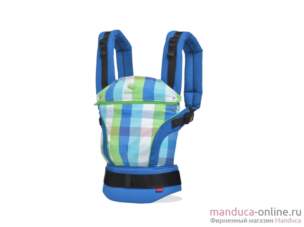 Слинг-рюкзак manduca Limited Edition VividGreen