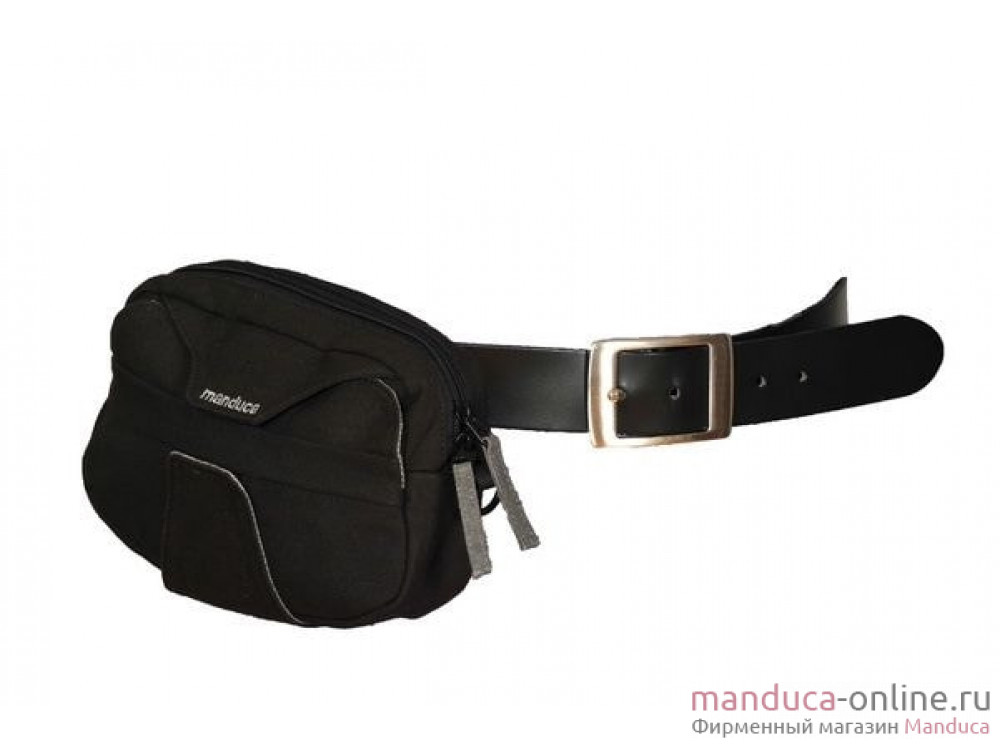 Поясная сумочка manduca Pouch (черная)