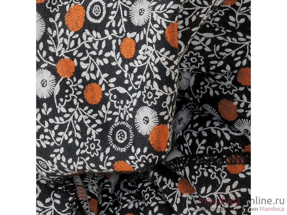 Трикотажный слинг-шарф bellybutton by manduca Sling SoftBlossom dark