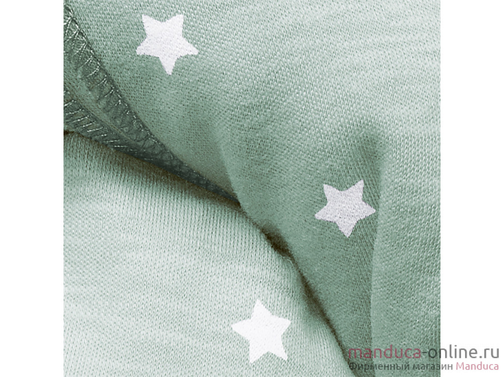 Трикотажный слинг-шарф manduca LimitedEdition LittleStars mint