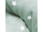 Трикотажный слинг-шарф manduca LimitedEdition LittleStars mint