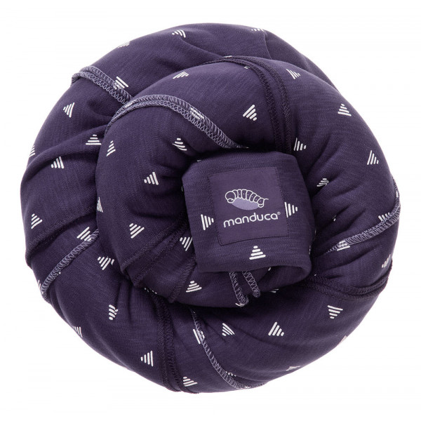 Трикотажный слинг-шарф manduca LimitedEdition PurpleDarts