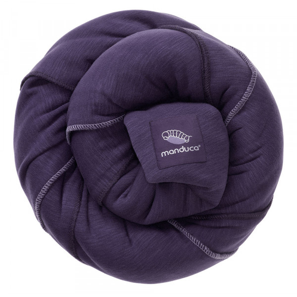 Трикотажный слинг-шарф manduca sling purple